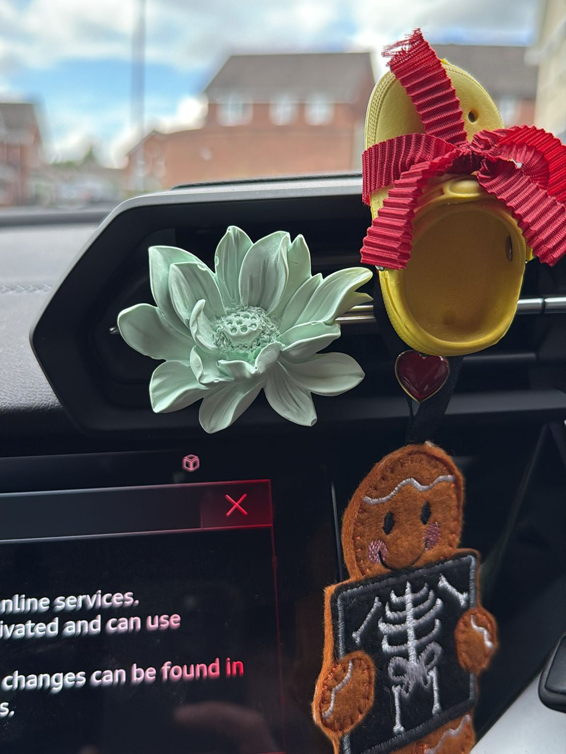 Handmade Ceramic Car Freshener