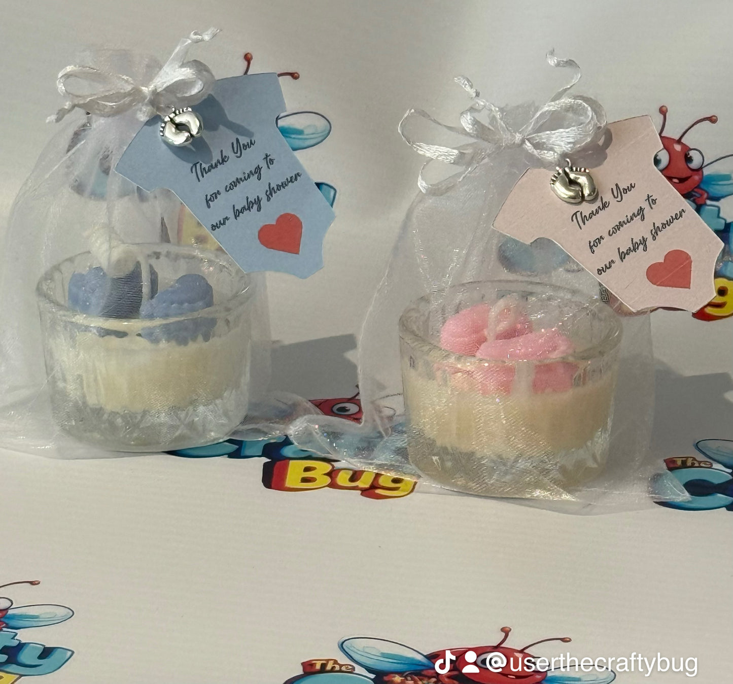 Baby shower favours