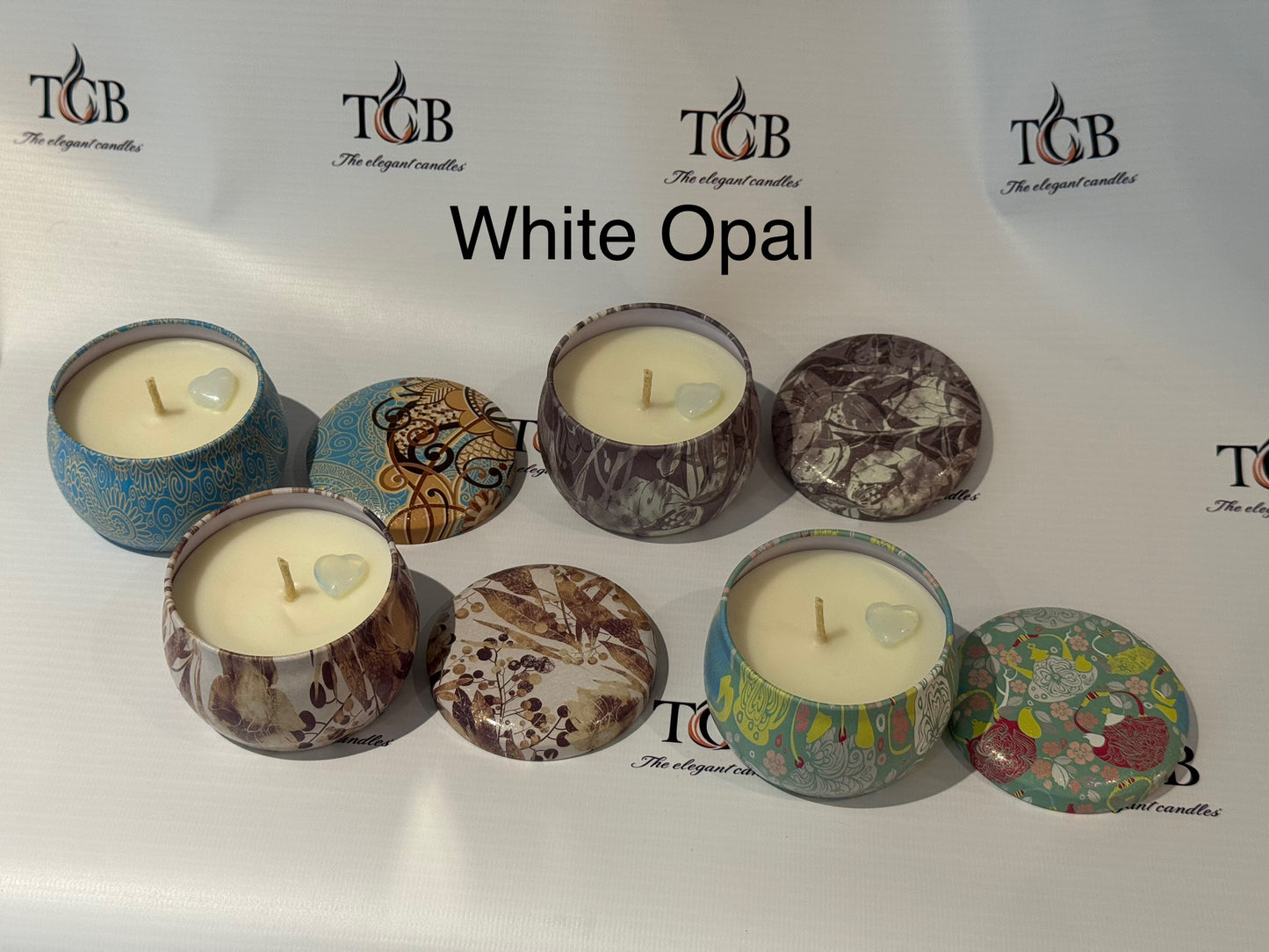Tranquil candle