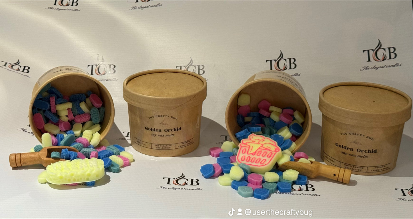 Scoop-able waxmelts