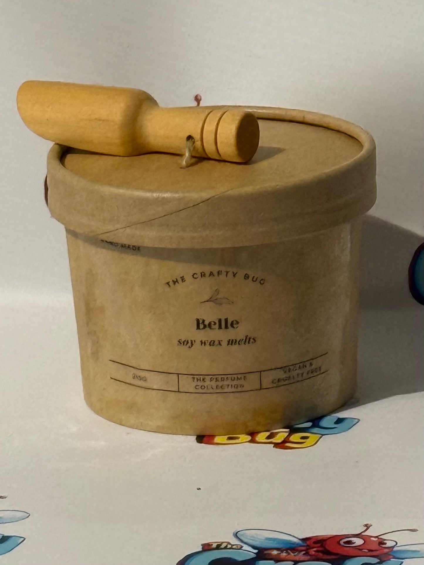 Scoopable wax melts