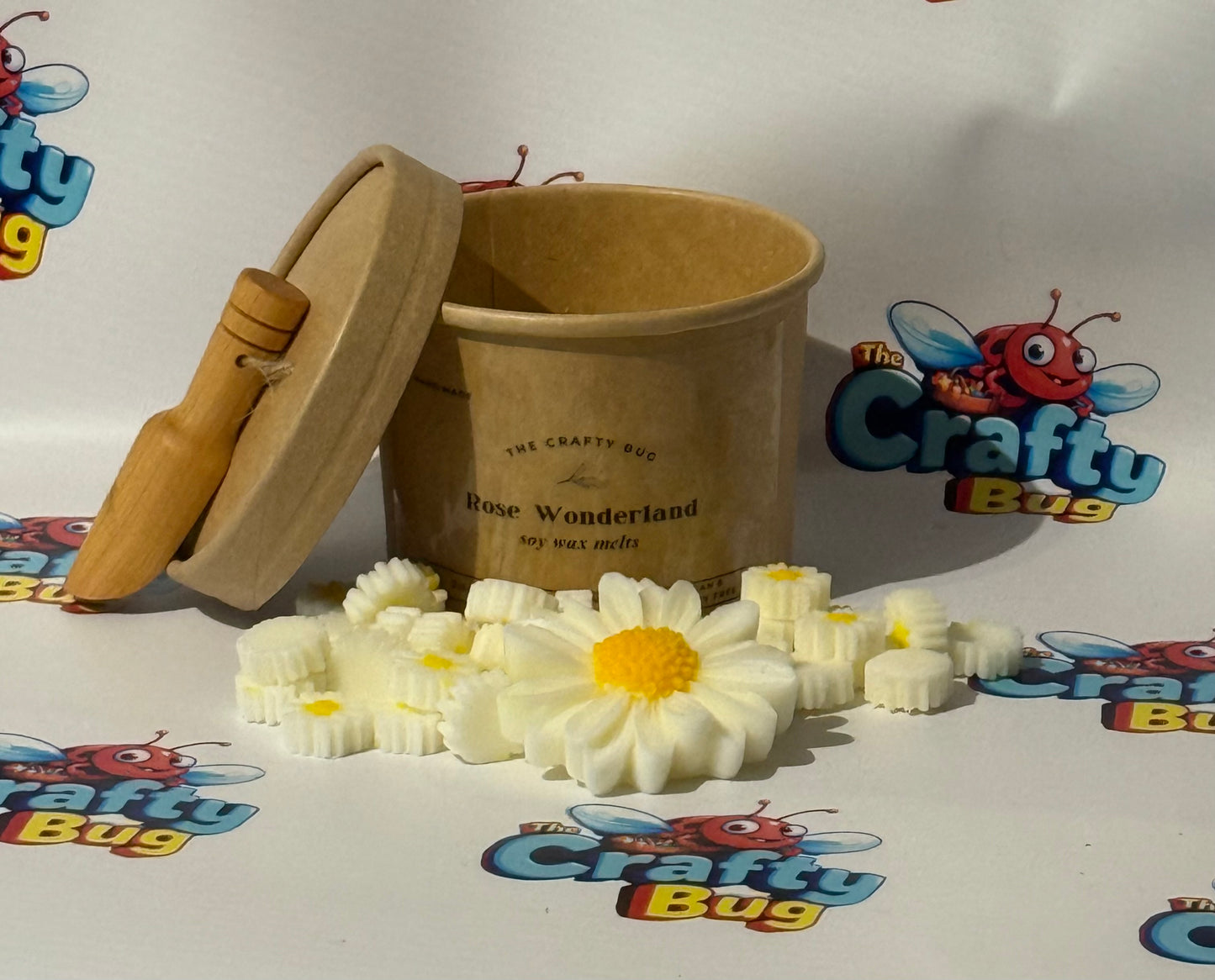 Scoopable wax melts