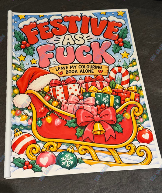 Adult colouring book
