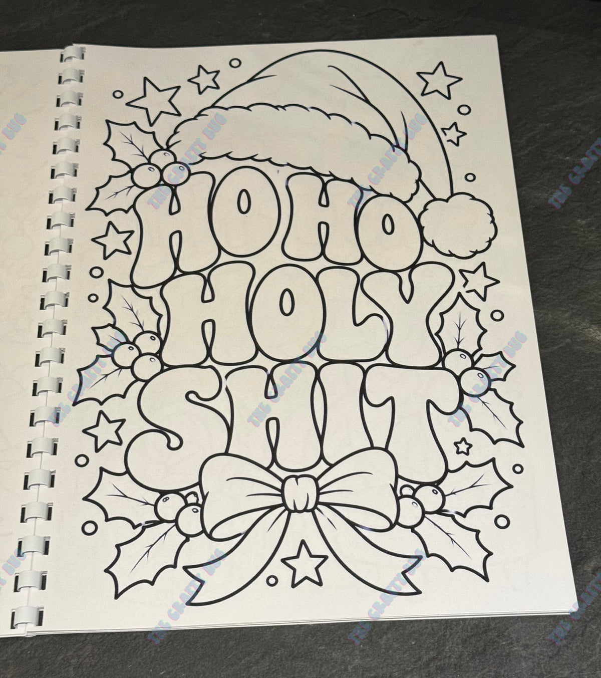 Adult colouring book