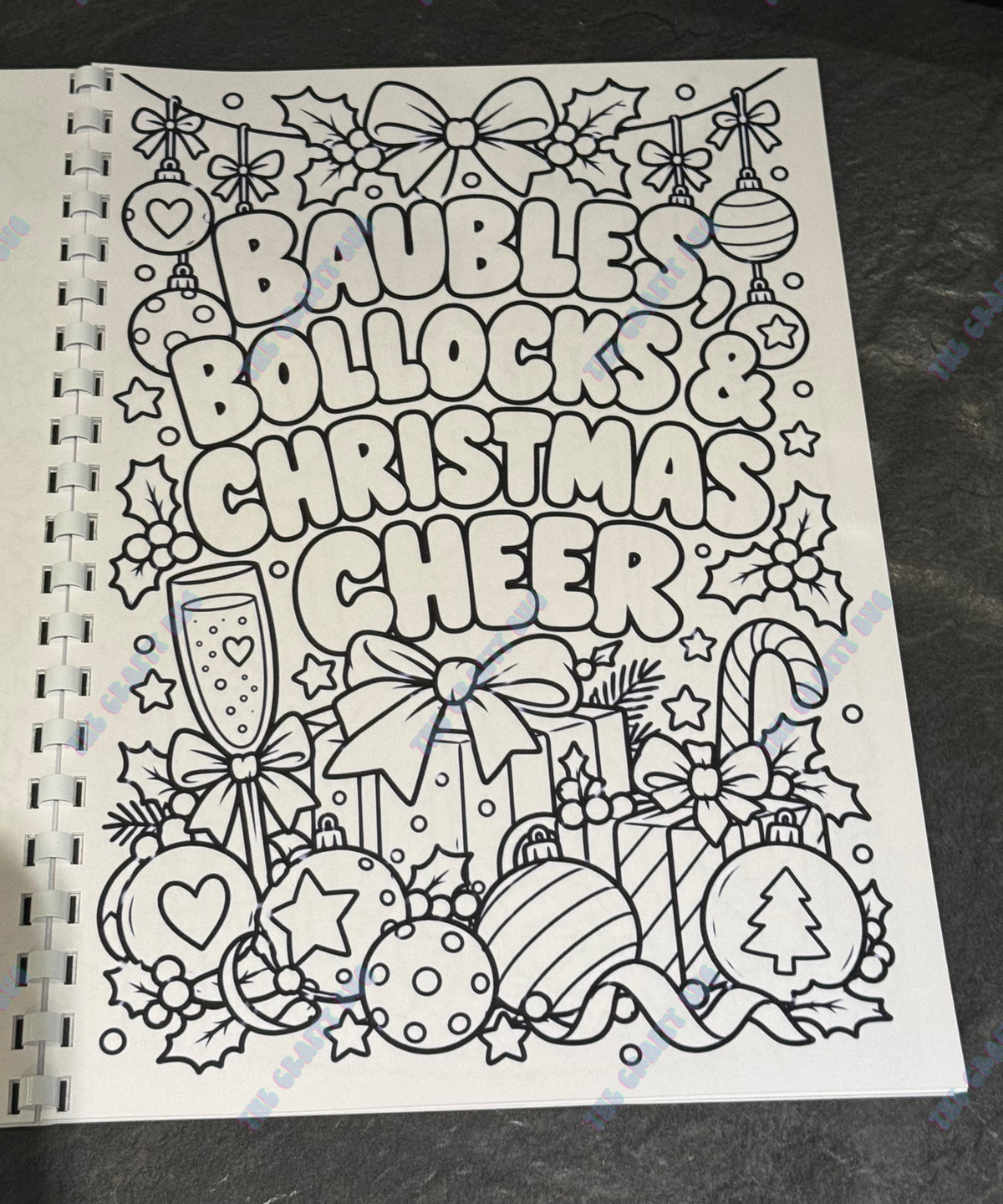 Adult colouring book