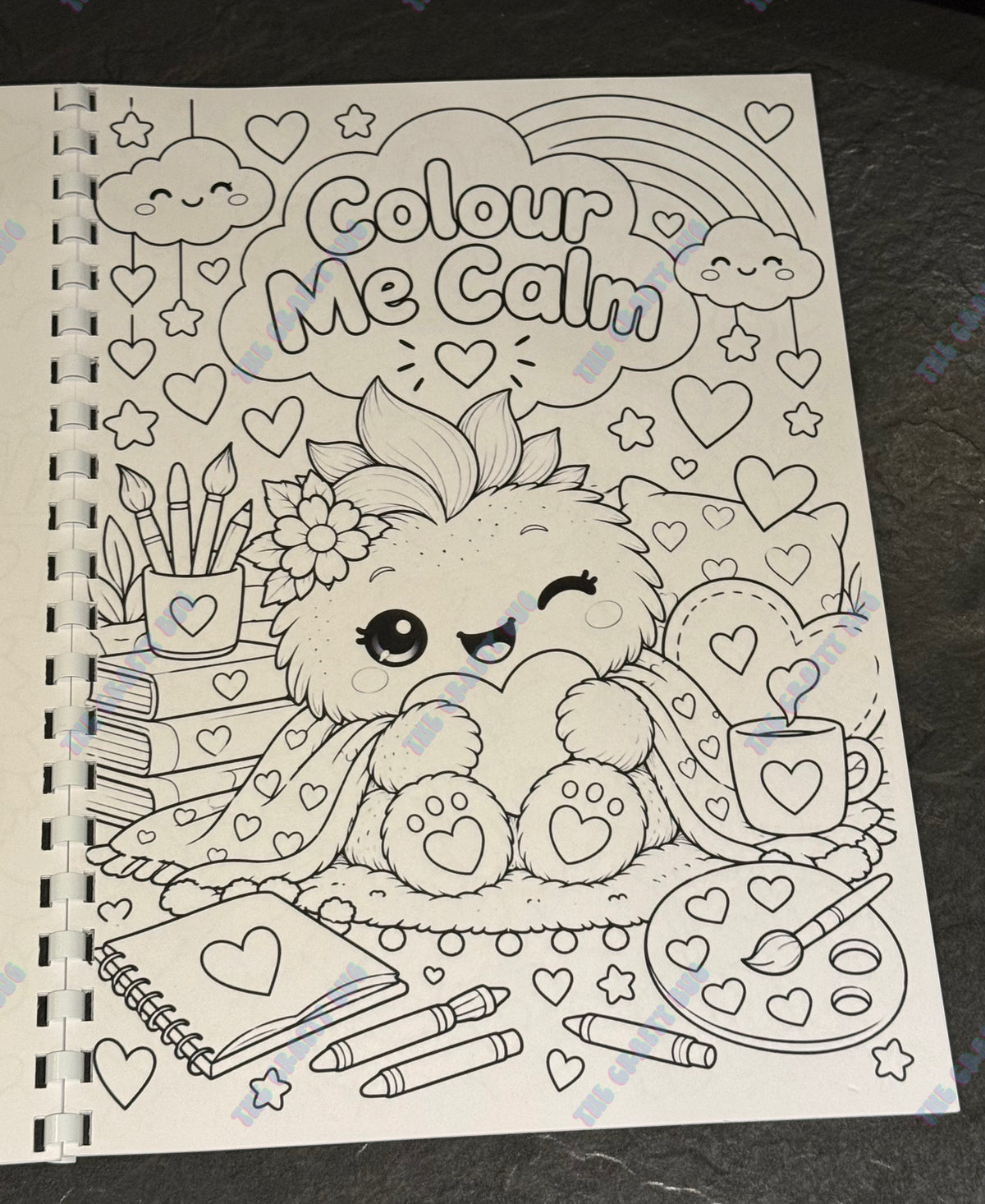 The believing affirmation colouring book