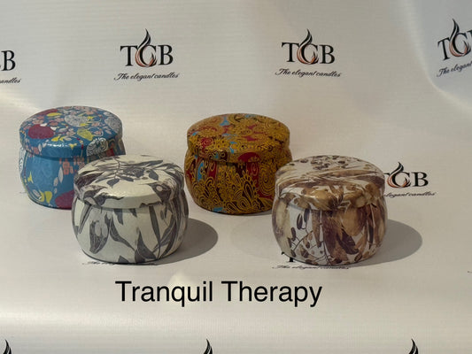 Tranquil candle