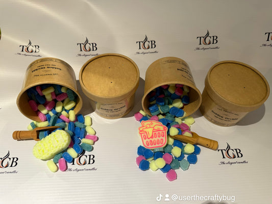 Scoop-able waxmelts