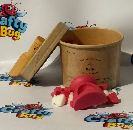 Scoopable wax melts