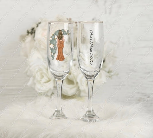 Prom Champagne glasses